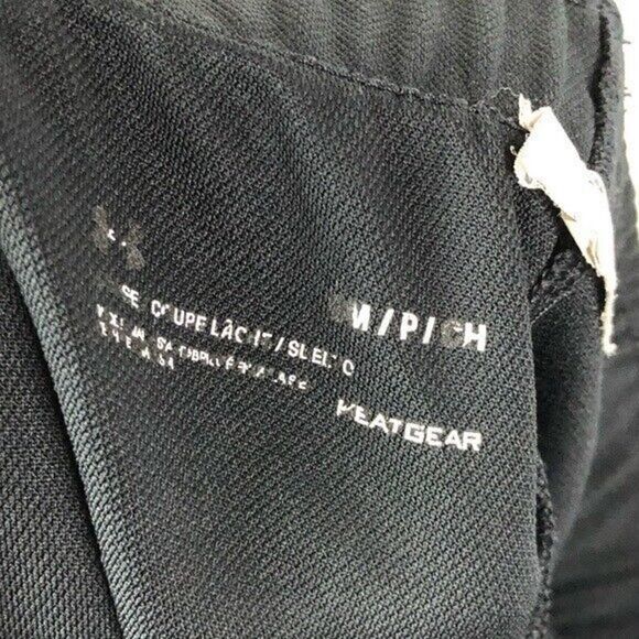 Under Armour Black Play Up 3.0 Athletic Shorts S - Picture 4 of 4